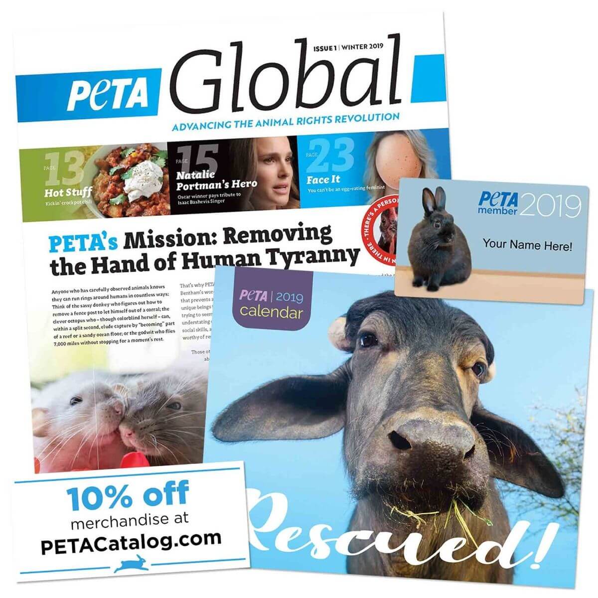 a PETA Member PETA Literature