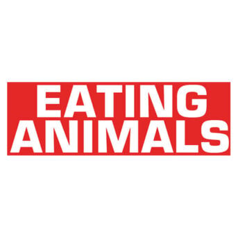 Eating Animals Sticker
