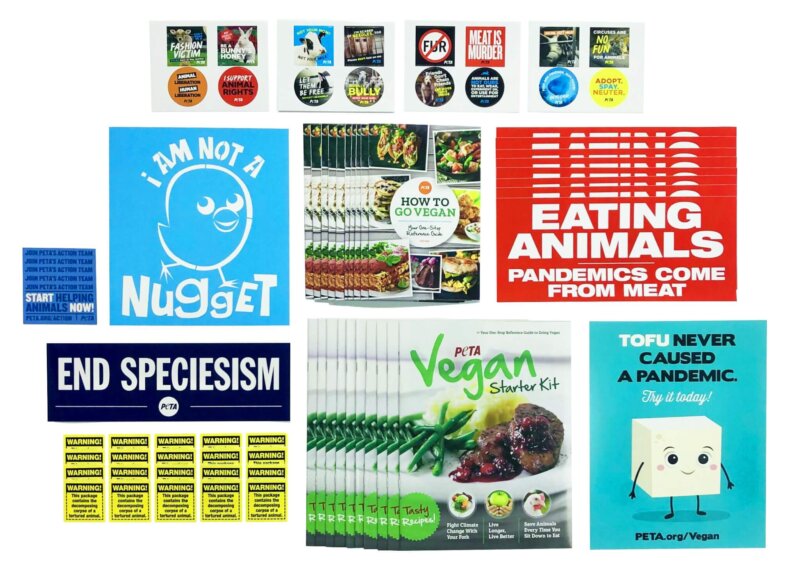 Help End Speciesism Home Activism Kit
