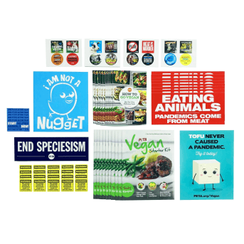Help End Speciesism Home Activism Kit