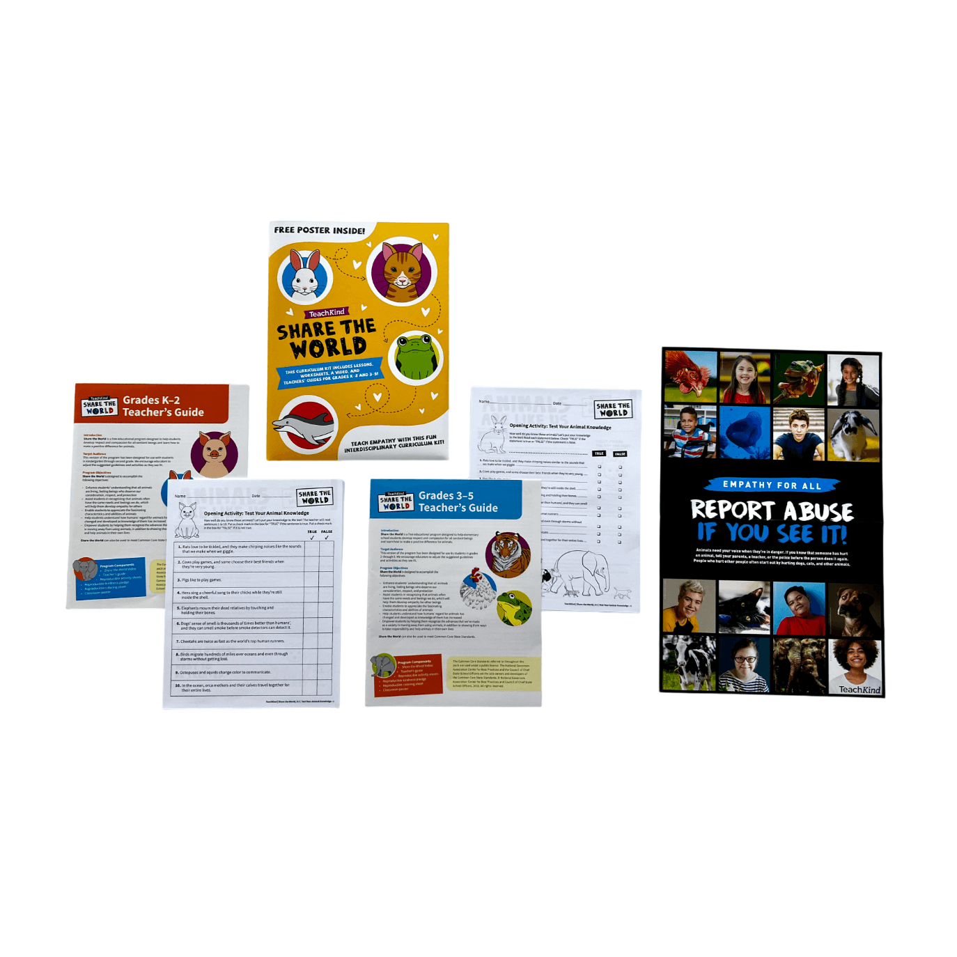 TeachKind Share the World Kit