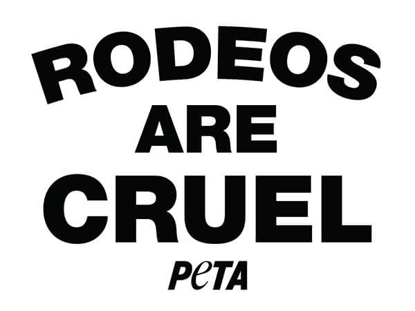 Rodeos are Cruel