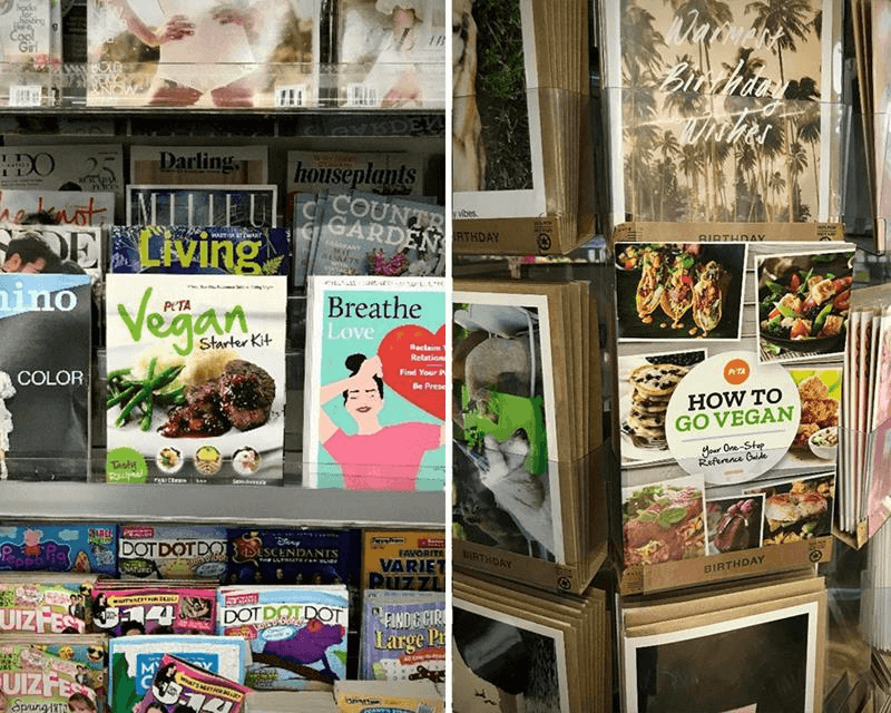 Vegan Starter Kit on the shelf