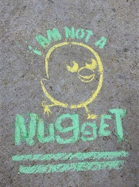 I Am Not a Nugget