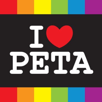 I Heart PETA