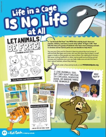 Kids Guide to Animal Rights Booklet | PETA Literature