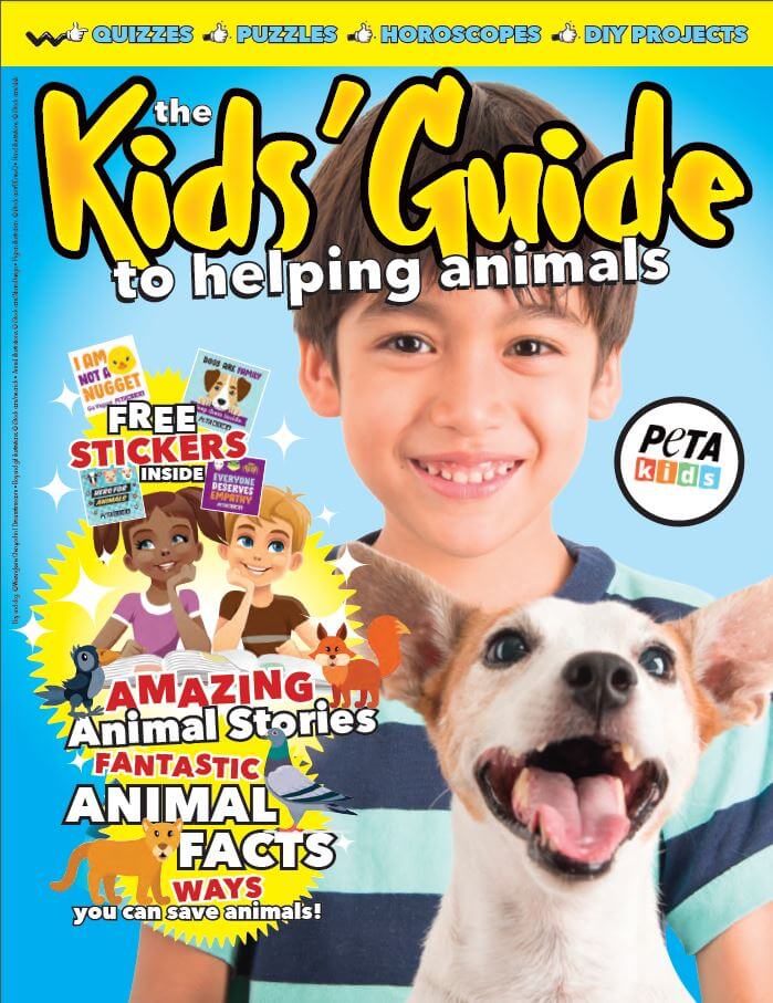 Kids Guide to Animal Rights Booklet | PETA Literature Kids Guide to Animal Rights Booklet | PETA Literature