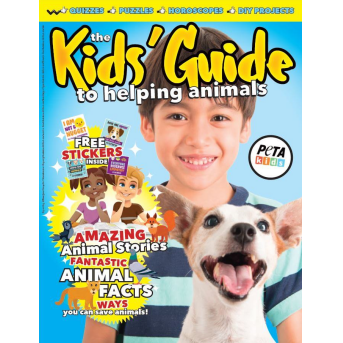 Kids Guide to Animal Rights Booklet | PETA Literature Kids Guide to Animal Rights Booklet | PETA Literature