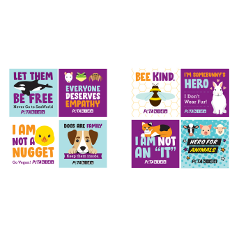 petakids stickers