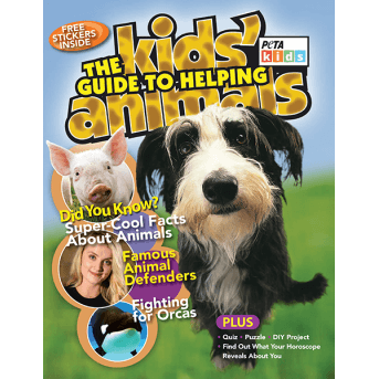 the kids guide to helping animals