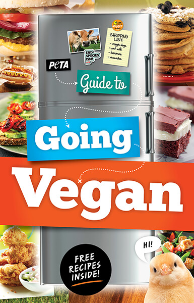 PETA Guide to Going Vegan