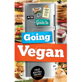 PETA Guide to Going Vegan