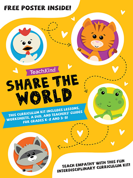 teachkind share the world