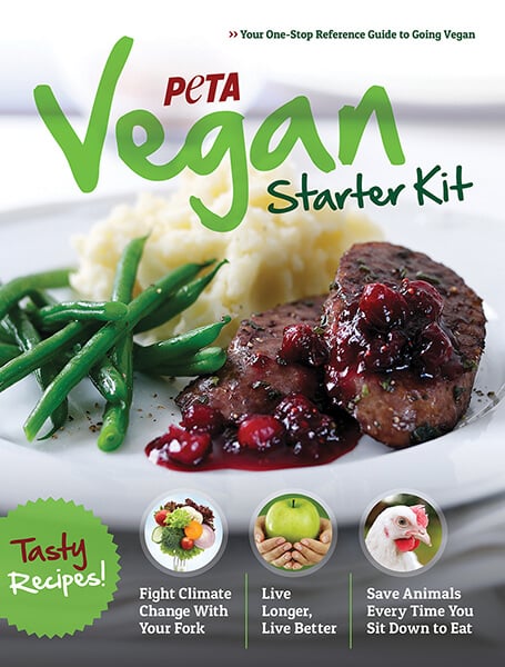 peta vegan starter kit
