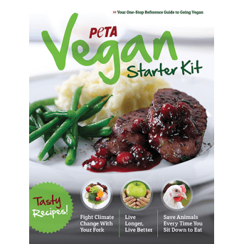 peta vegan starter kit