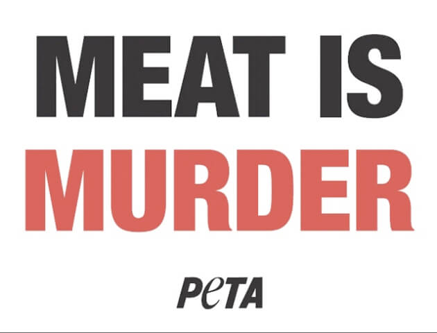 meat is murder