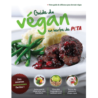 Guide du vegan en herbe de PETA