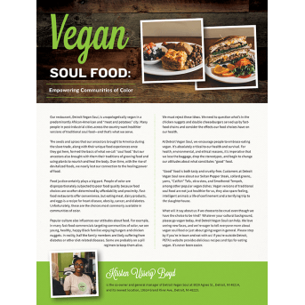 Vegan Soul Food