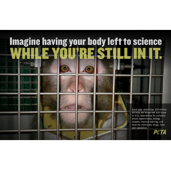 imagine having your body left to science while youre still in it