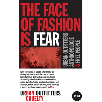 The Face of Fashion is Fear