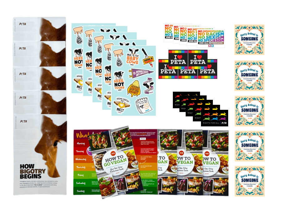 PETA Pride Pack