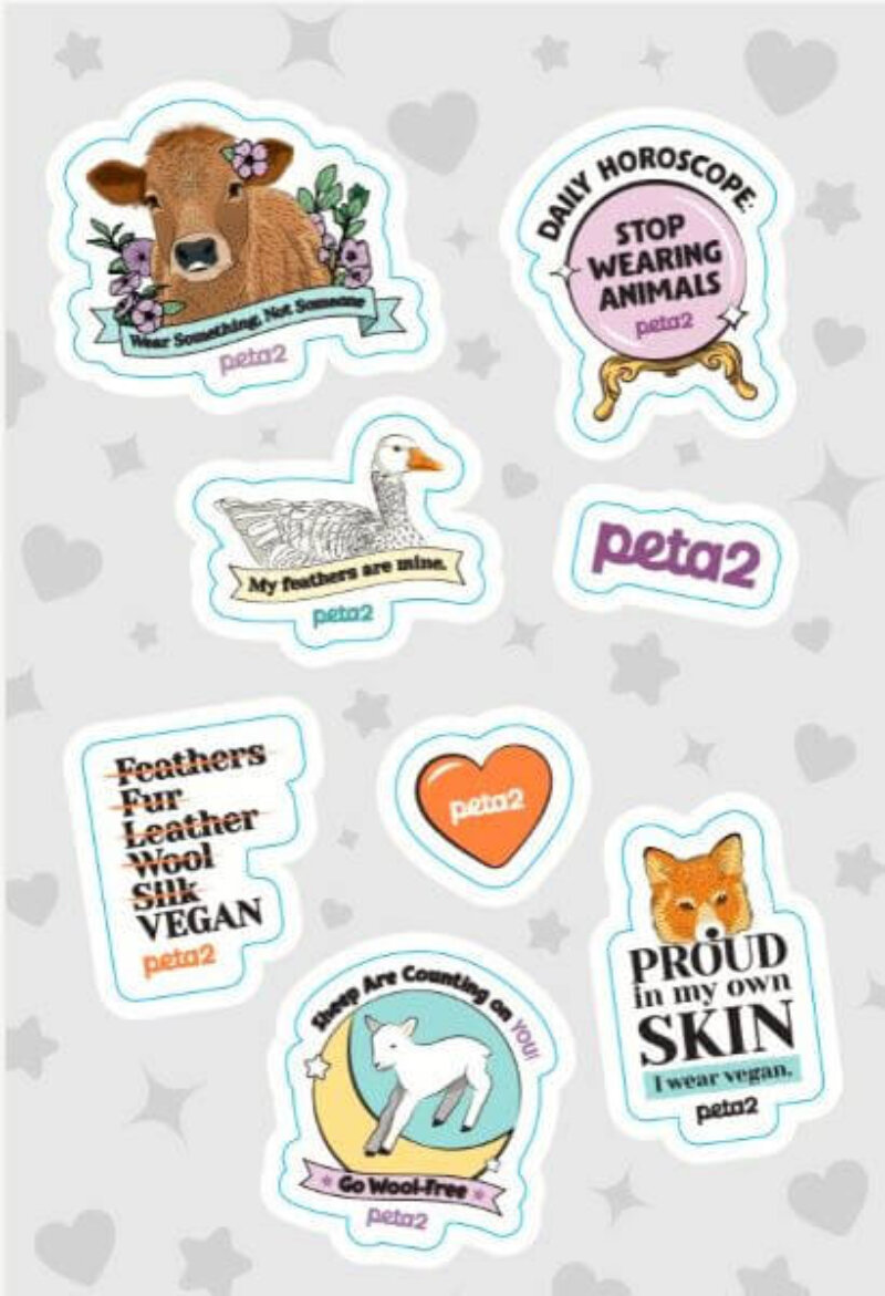 PETA2 Skins Sticker Sheet