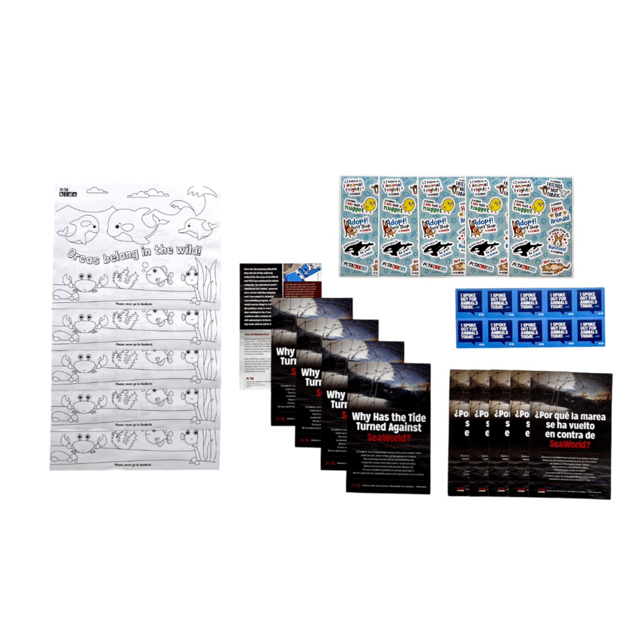 Save the Whales Pack