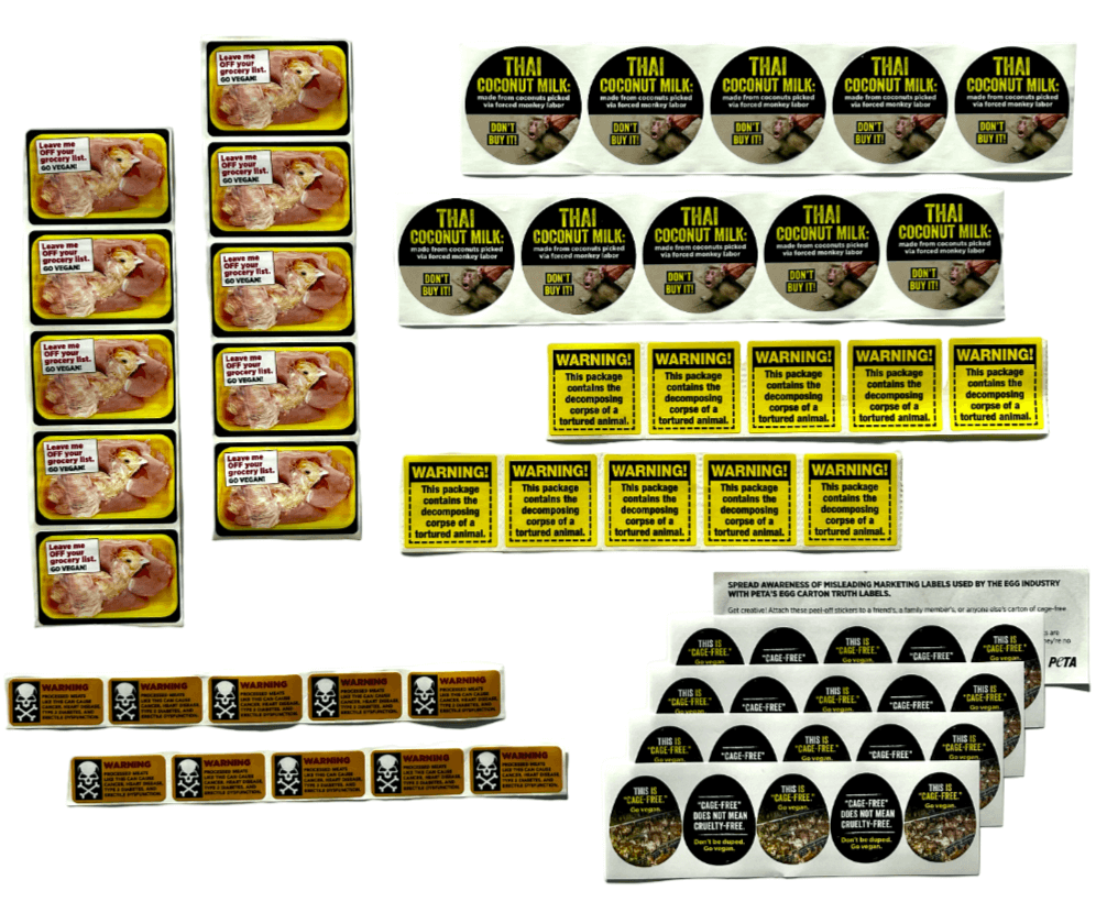 Shop Vegan Activism Pack