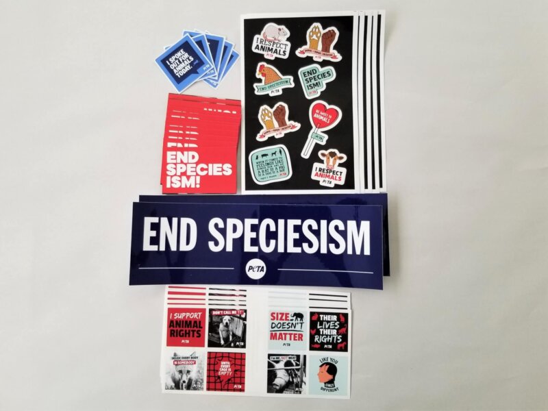 End Speciesism Pack