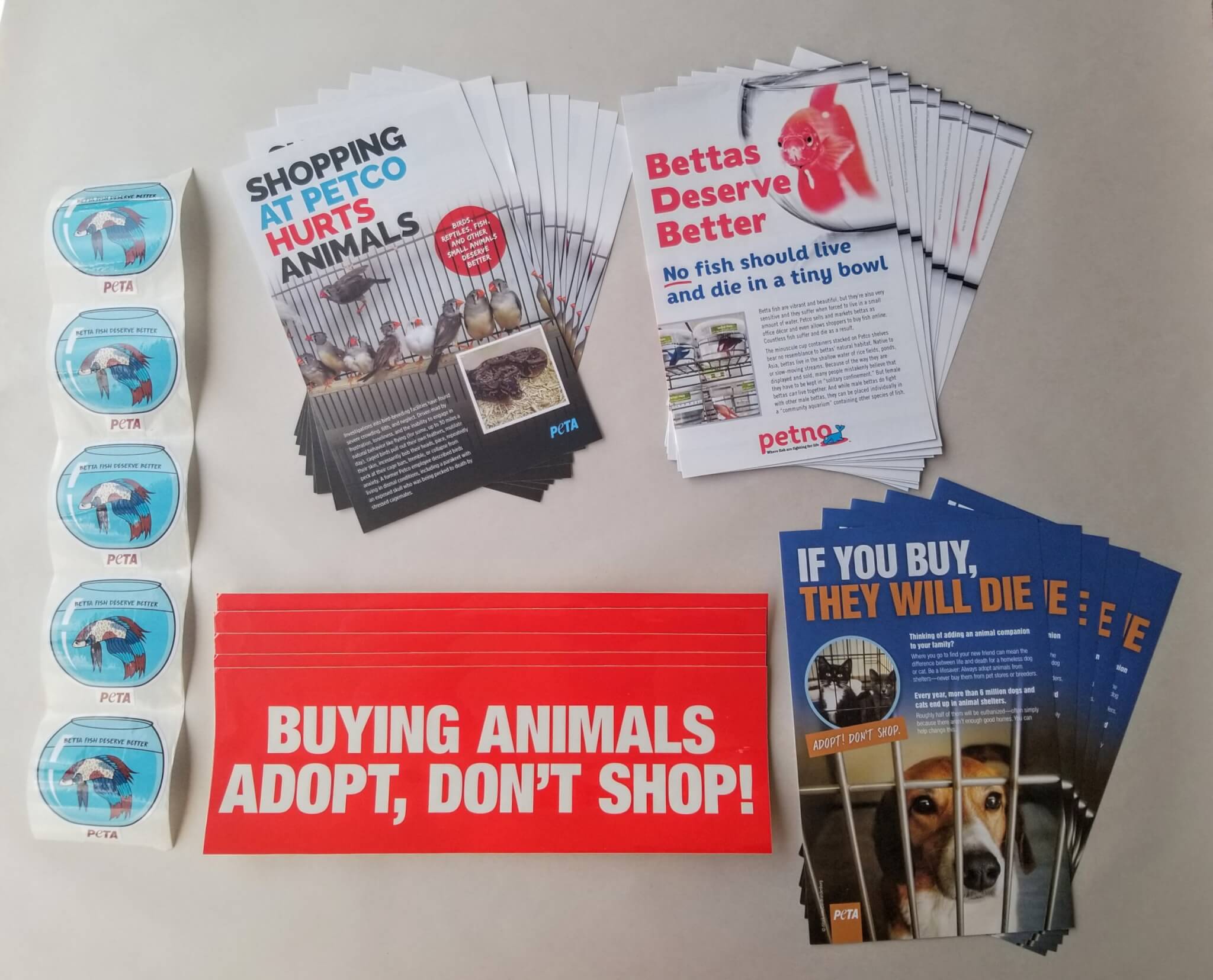 Petco Activism Pack