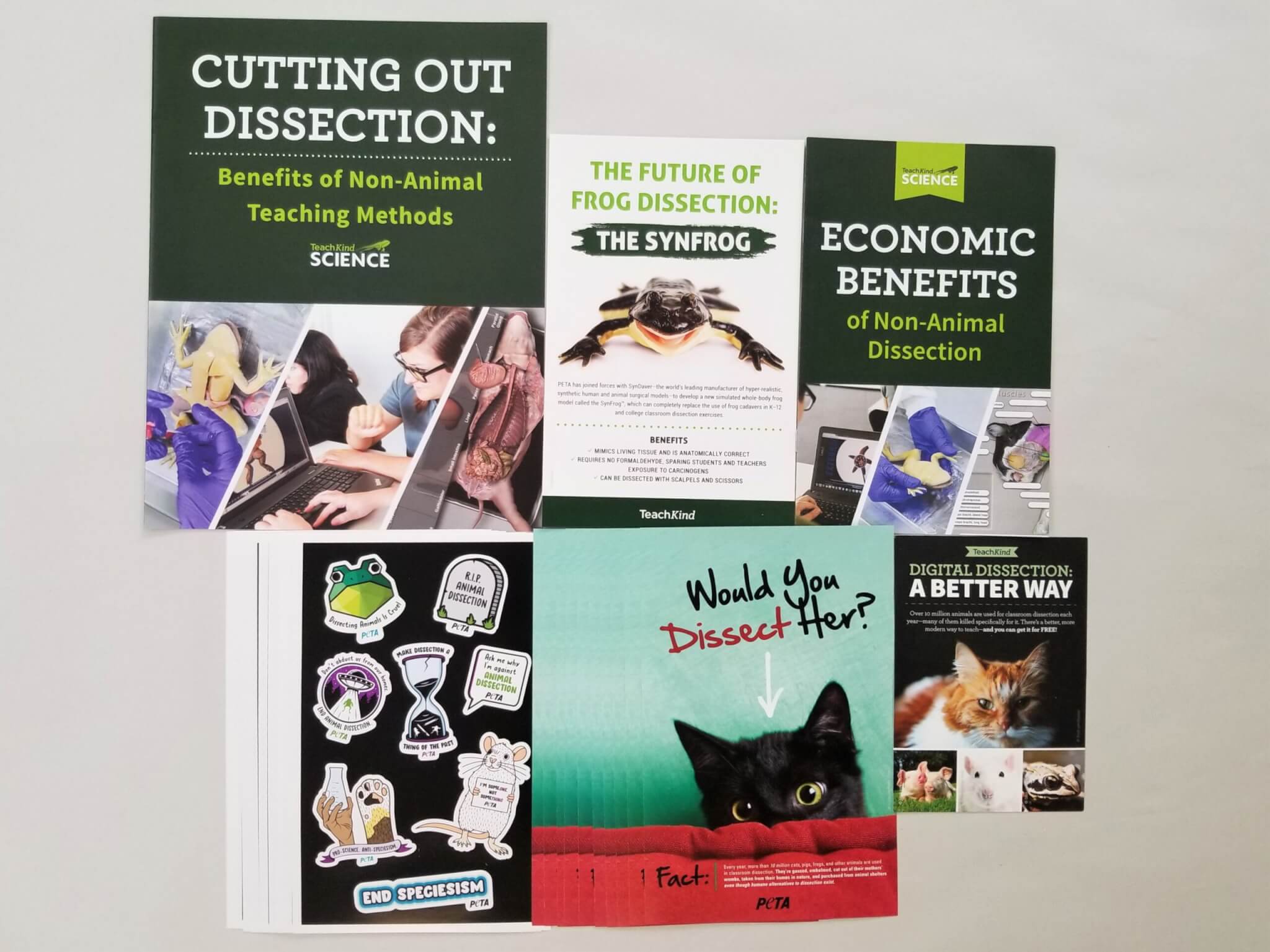 Anti-Dissection Educator Pack