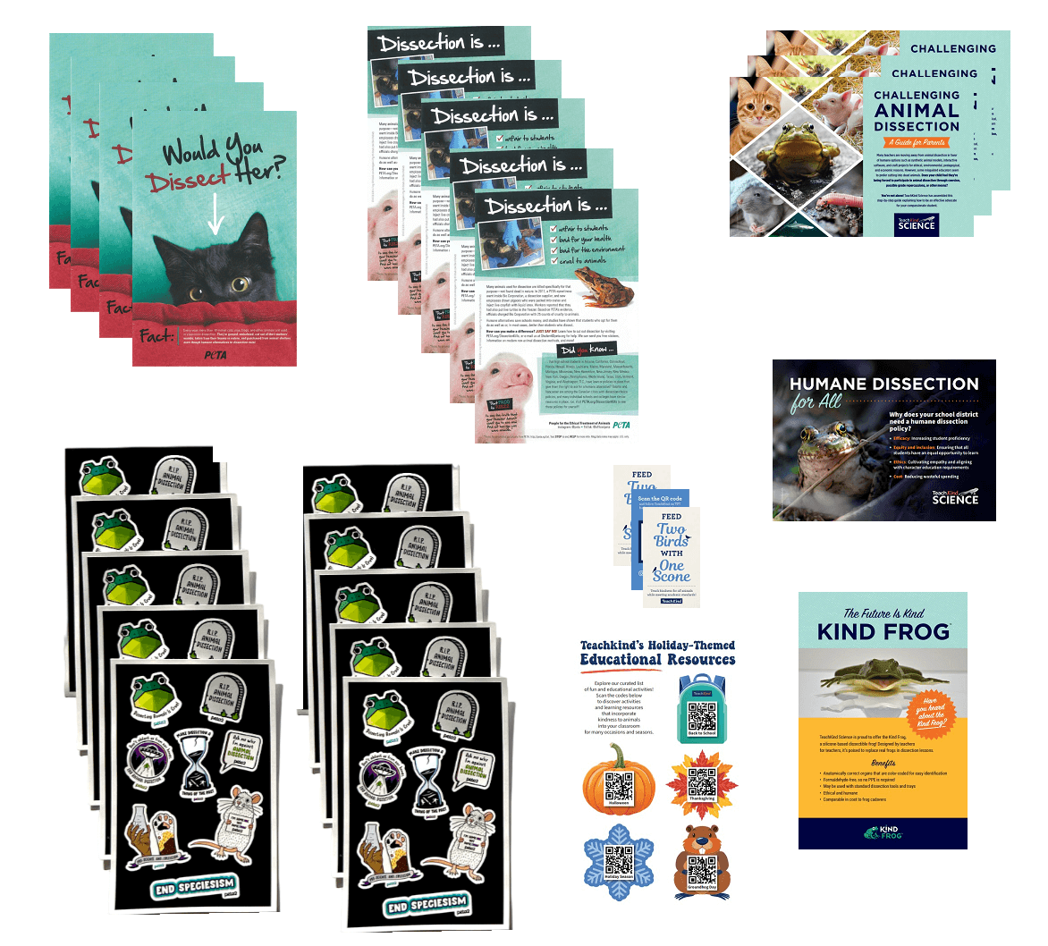 Anti-Dissection Educator Pack