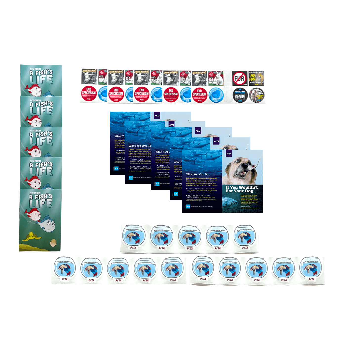 Fish Are Friends Pack
