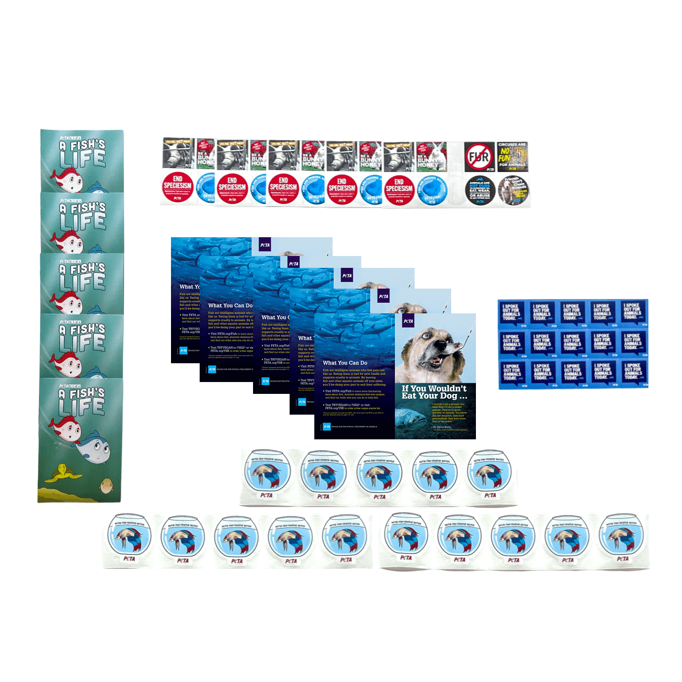 Fish Are Friends Pack