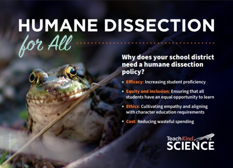 TeachKind Science Policy Postcard