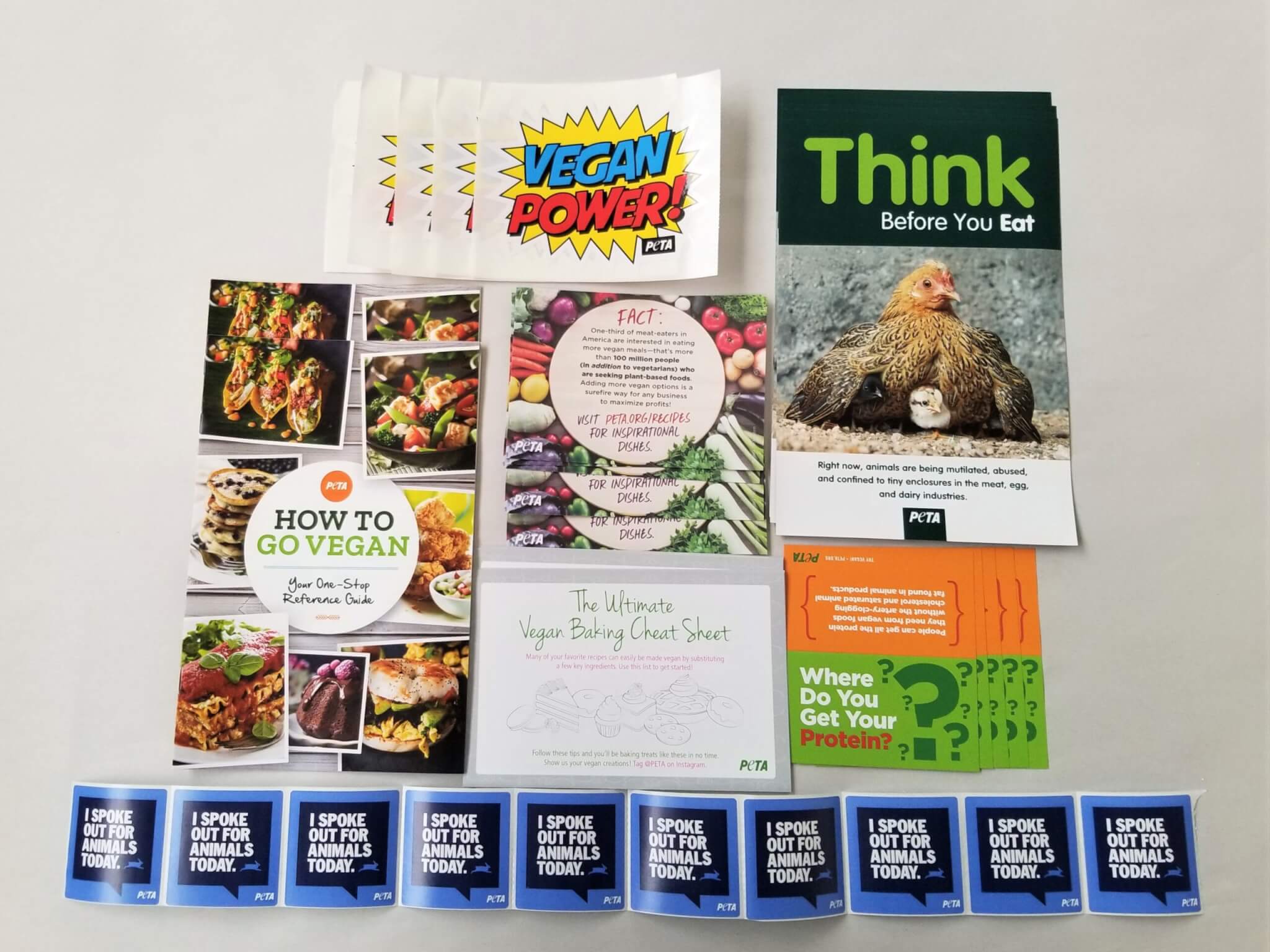 New Year New Vegan Pack