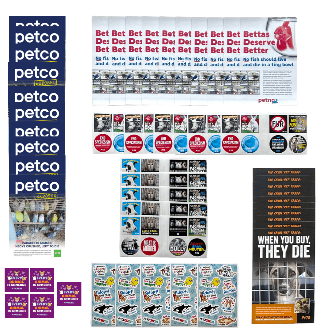 Pet Shop Activism Pack