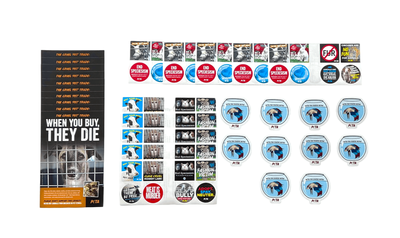 Pet Shop Activism Pack