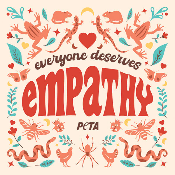Everyone Deserves Empathy Sticker